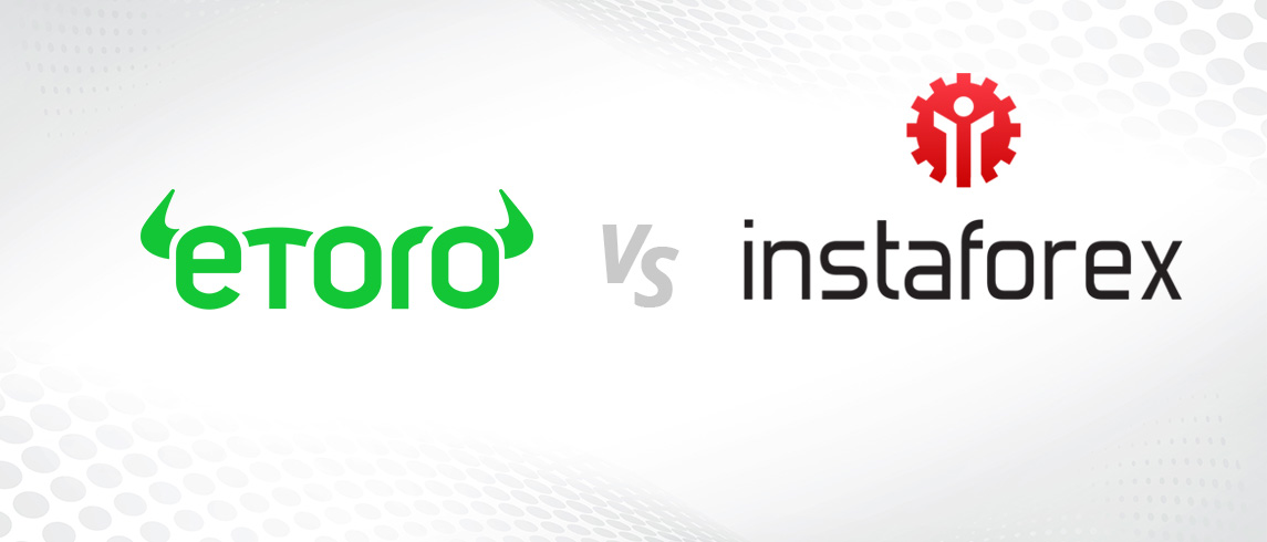 eToro vs. Instaforex – szczegółowe porównanie