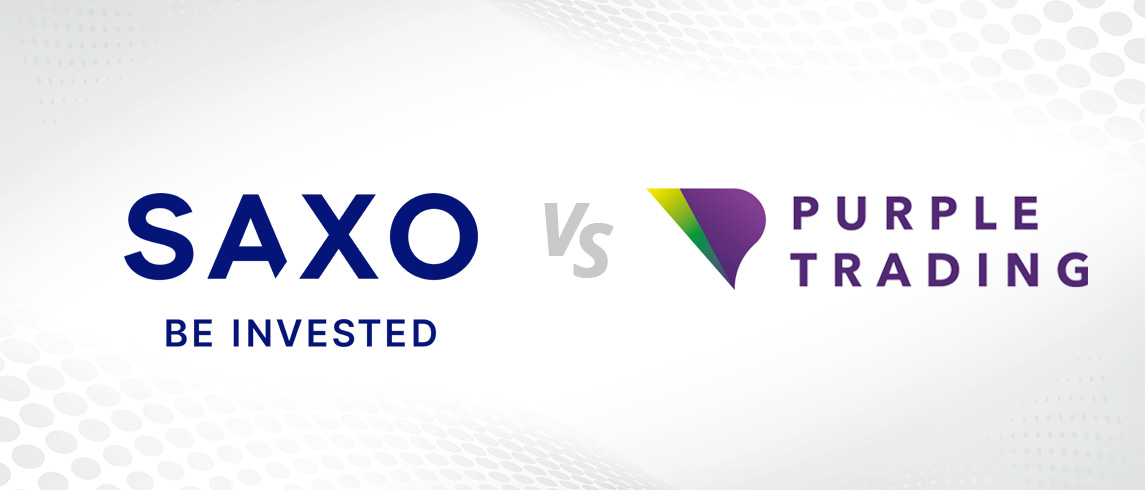 Saxo Bank vs. Purple Trading – szczegółowe porównanie