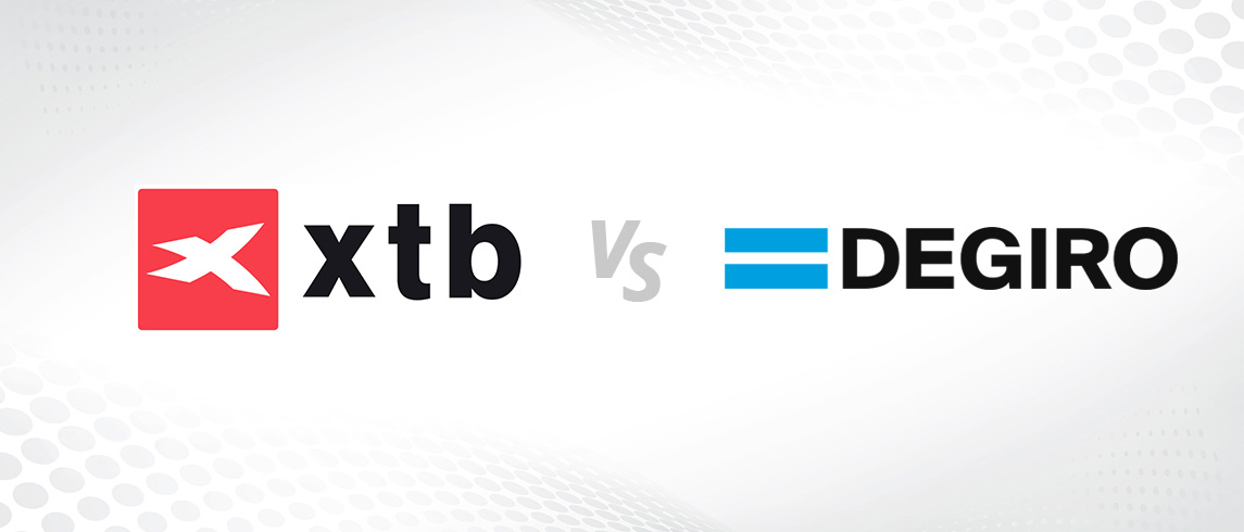 XTB vs. DEGIRO – szczegółowe porównanie