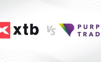 xtb vs purple trading - porównanie