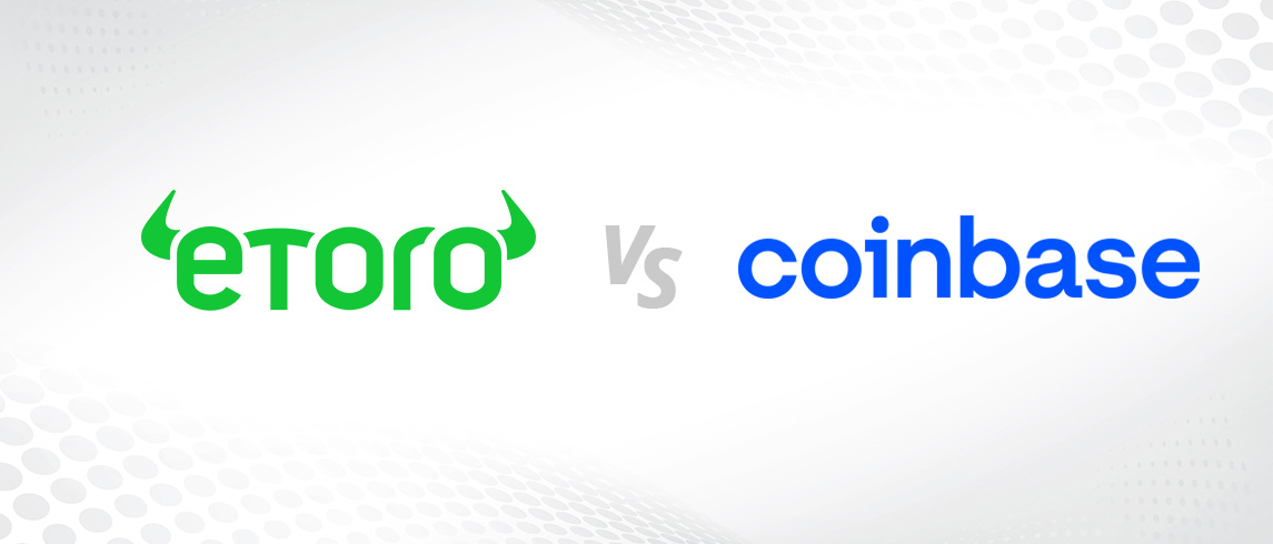 eToro vs. Coinbase – szczegółowe porównanie