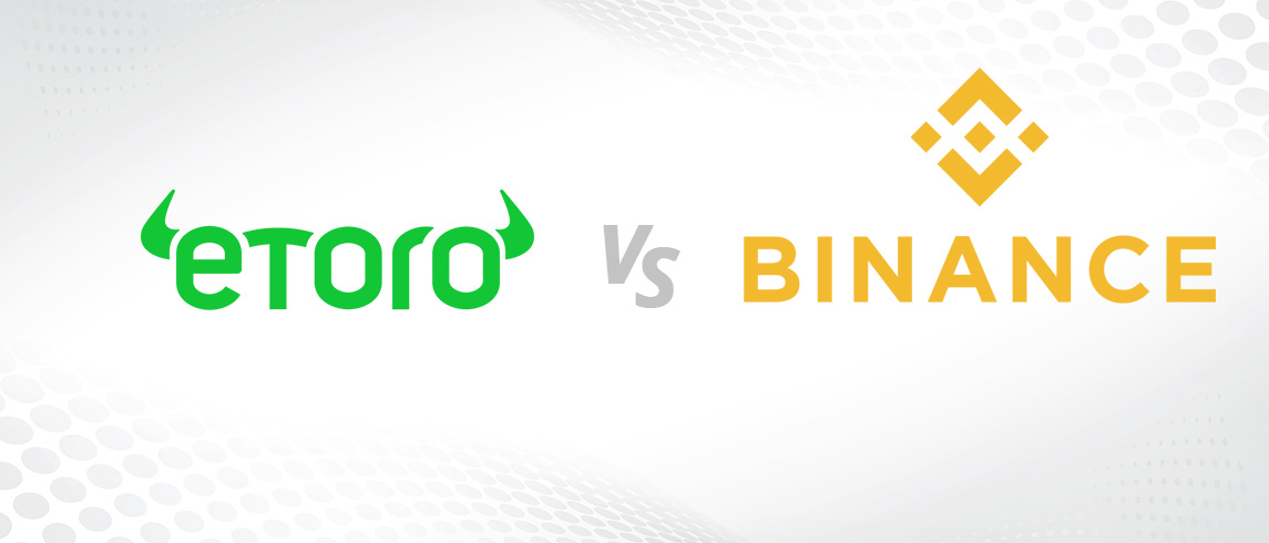 eToro vs. Binance – szczegółowe porównanie