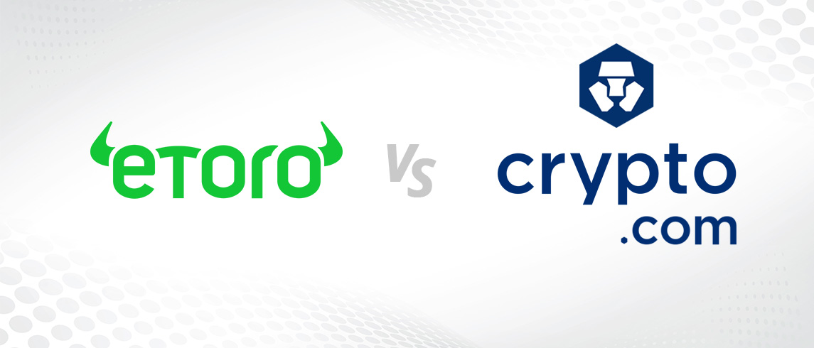 eToro vs. Crypto.com – szczegółowe porównanie