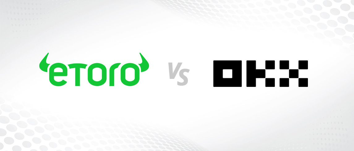 eToro vs. OKX – szczegółowe porównanie