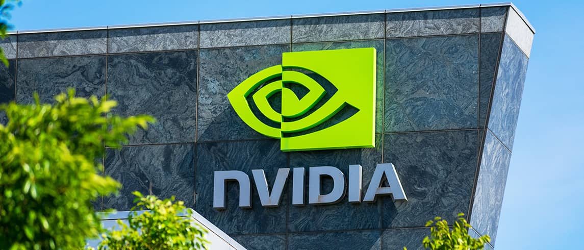 Nvidia akcje – aktualna cena na wykresie + instrukcja jak je kupić