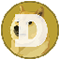 logo kryptowaluty DOGE