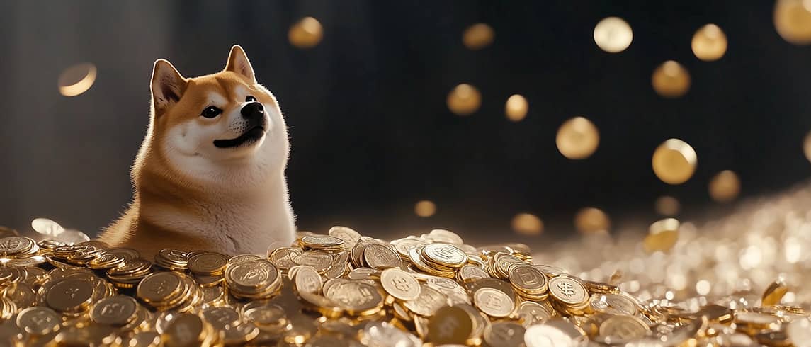 Dogecoin – aktualny kurs na wykresie + instrukcja jak je kupić