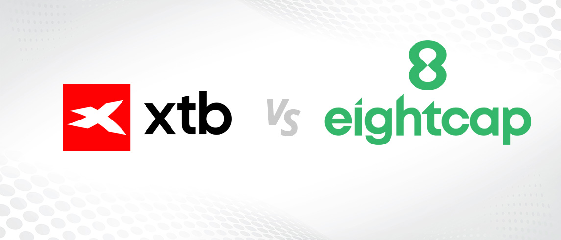 XTB vs. Eightcap – szczegółowe porównanie